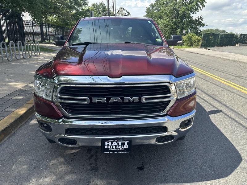 RAM 1500 Big Horn Quad Cab 4WD 2021