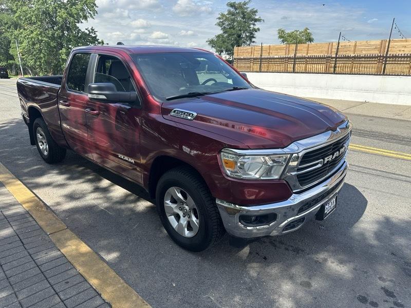 RAM 1500 Big Horn Quad Cab 4WD 2021