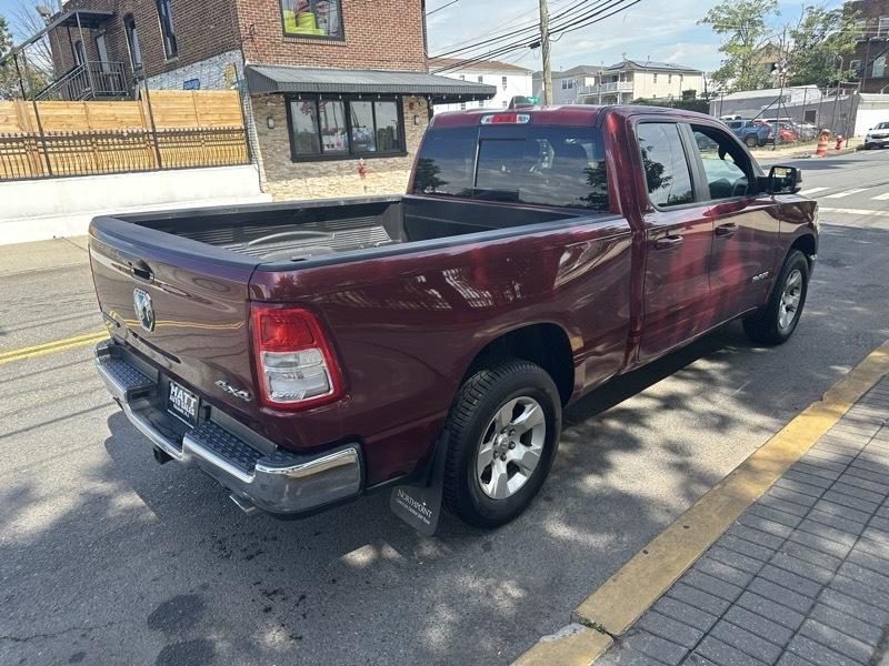 RAM 1500 Big Horn Quad Cab 4WD 2021