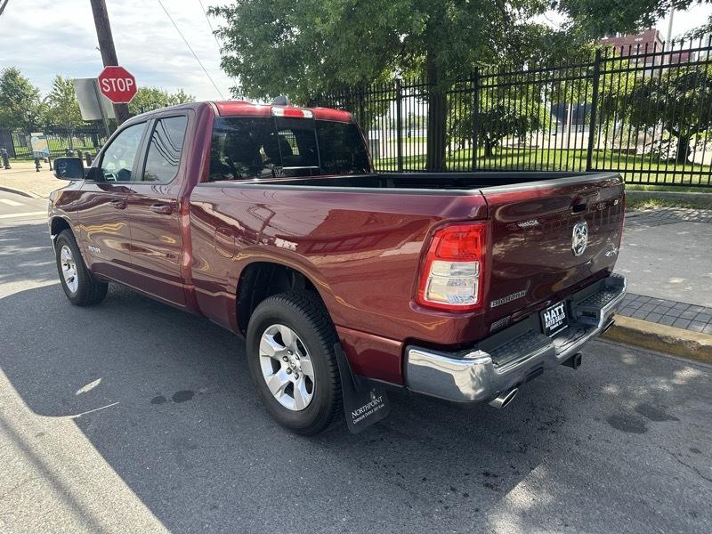 RAM 1500 Big Horn Quad Cab 4WD 2021