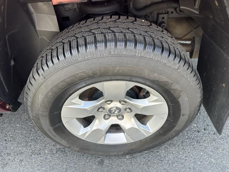 RAM 1500 Big Horn Quad Cab 4WD 2021