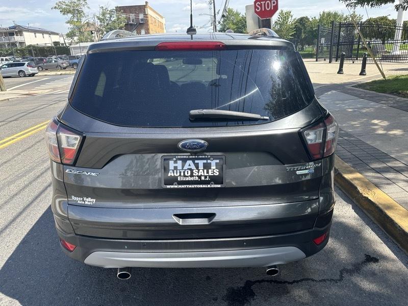 Ford Escape Titanium 4WD 2017