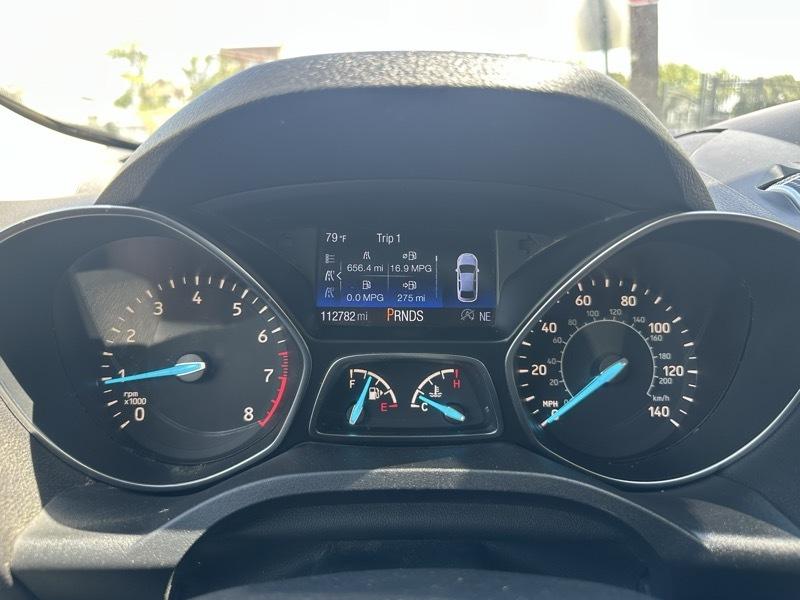 Ford Escape Titanium 4WD 2017