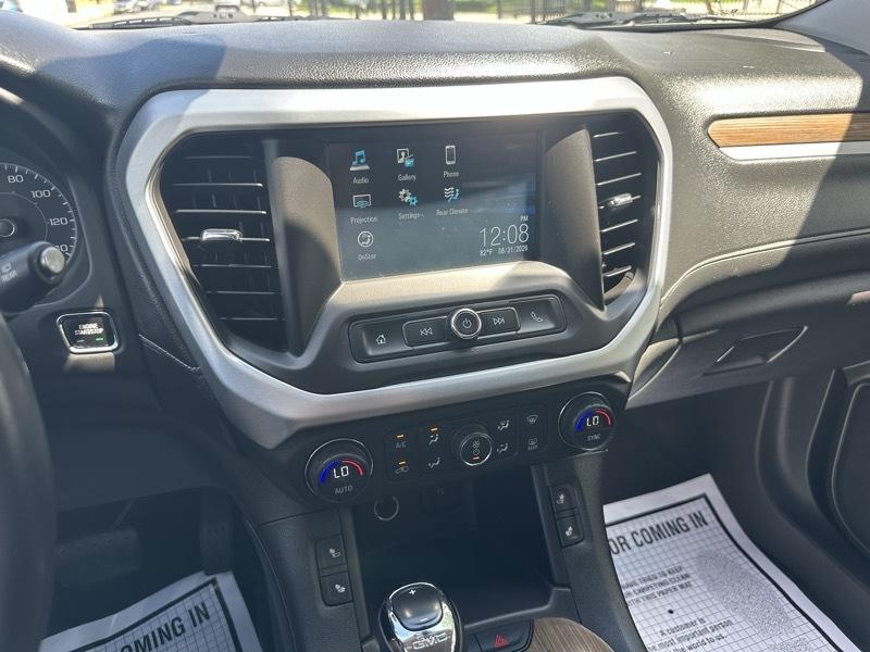 GMC Acadia SLE-2 AWD 2017