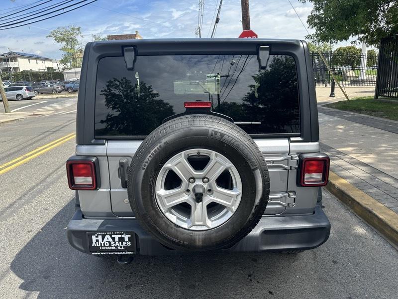 Jeep Wrangler Sport 4WD 2020