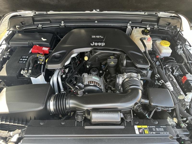 Jeep Wrangler Sport 4WD 2020