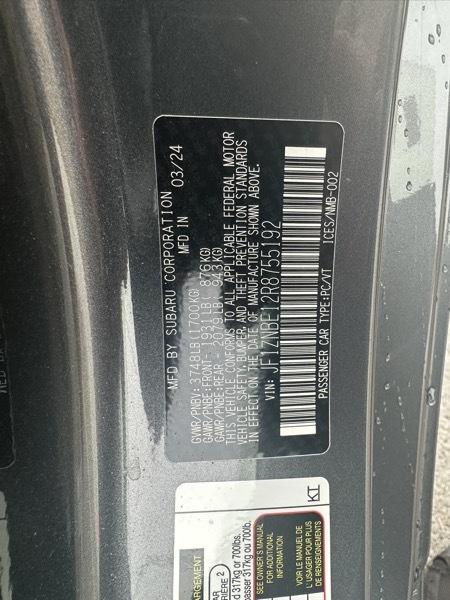 Toyota GR86 Premium 6A 2024