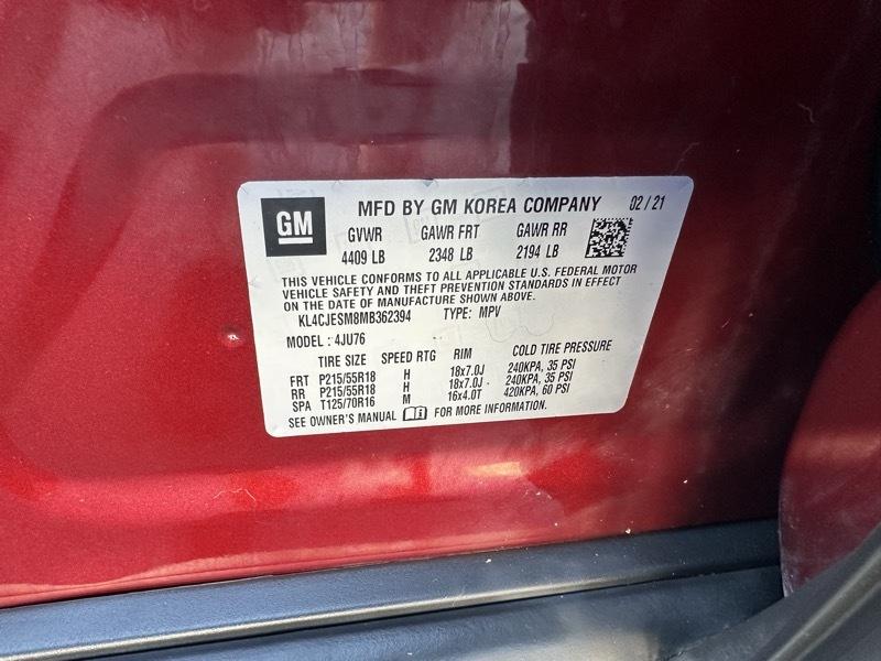 Buick Encore Preferred AWD 2021