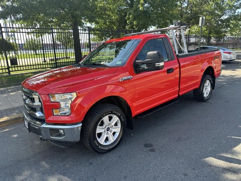 2016 Ford F-150 XLT 8-ft. Bed 4WD