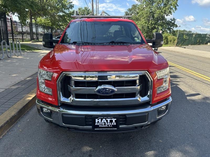 Ford F-150 XLT 8-ft. Bed 4WD 2016
