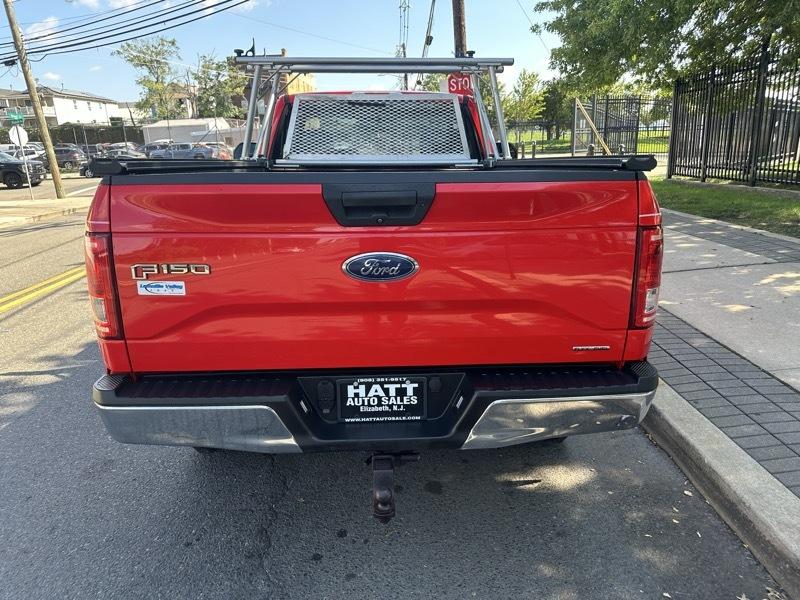 Ford F-150 XLT 8-ft. Bed 4WD 2016