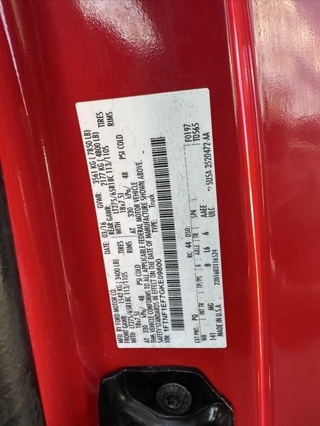 Ford F-150 XLT 8-ft. Bed 4WD 2016