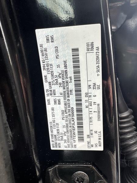 Ford F-150  2020