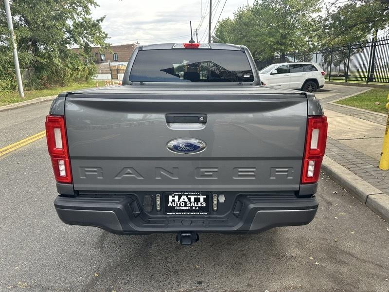 Ford Ranger XLT SuperCrew 4WD 2021