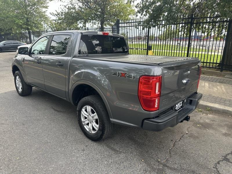 Ford Ranger XLT SuperCrew 4WD 2021