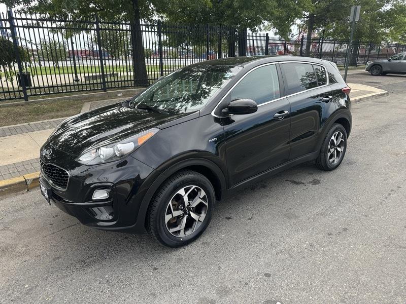 2021 Kia Sportage LX AWD