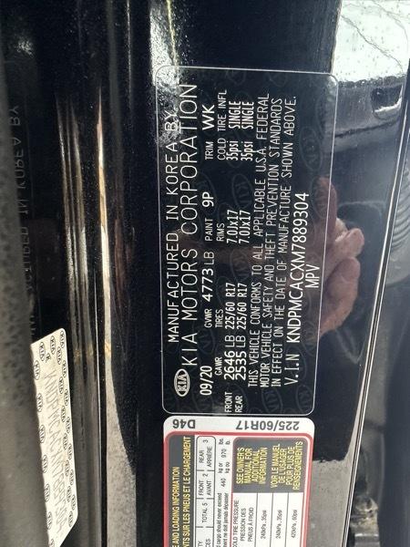 Kia Sportage LX AWD 2021