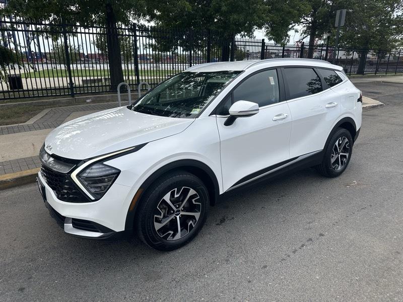 2025 Kia Sportage Hybrid EX AWD