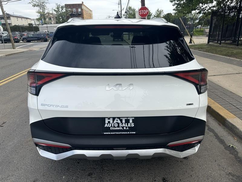Kia Sportage Hybrid EX AWD 2025