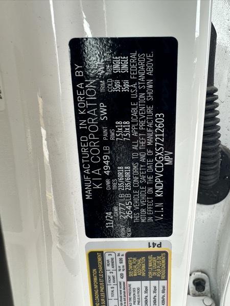 Kia Sportage Hybrid EX AWD 2025