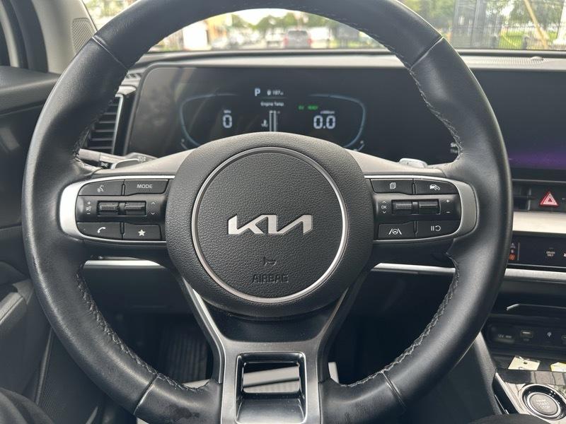 Kia Sportage Hybrid EX AWD 2025