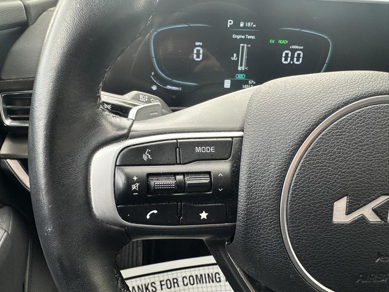 Kia Sportage Hybrid EX AWD 2025