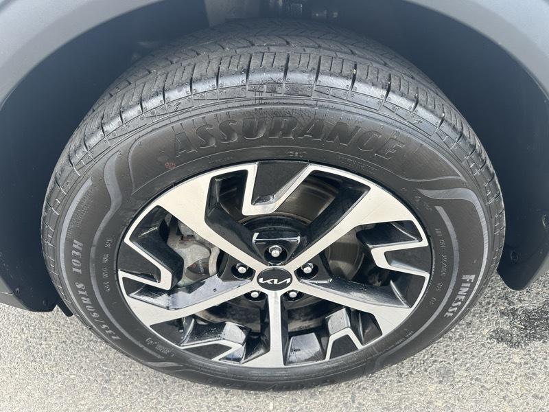 Kia Sportage Hybrid EX AWD 2025