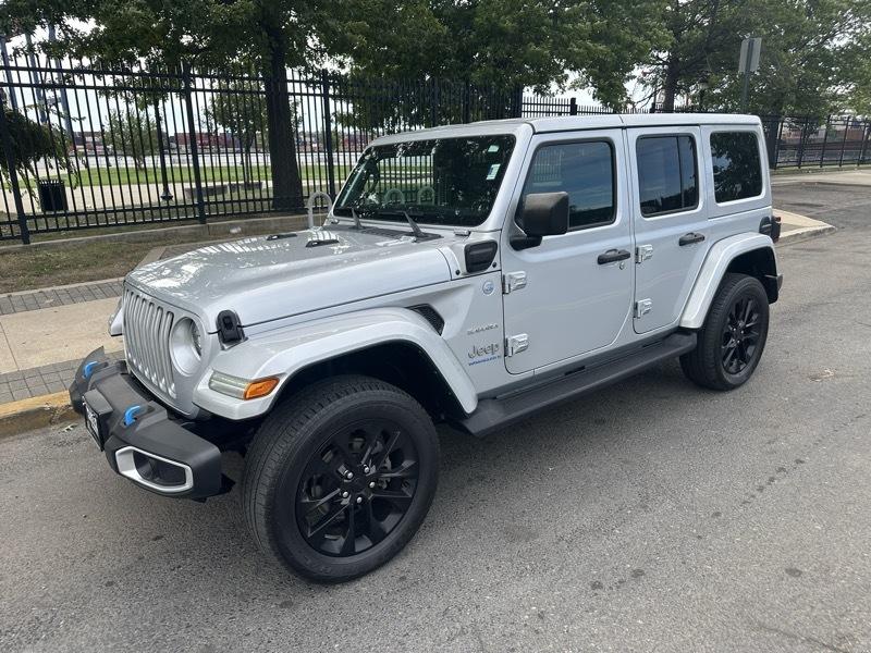 2023 Jeep Wrangler 4xe Unlimited Sahara