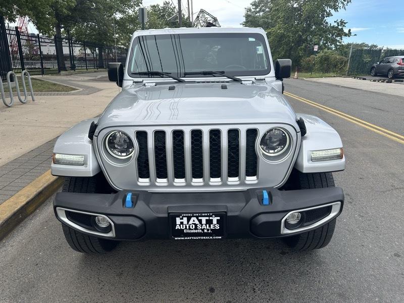 Jeep Wrangler 4xe Unlimited Sahara 2023
