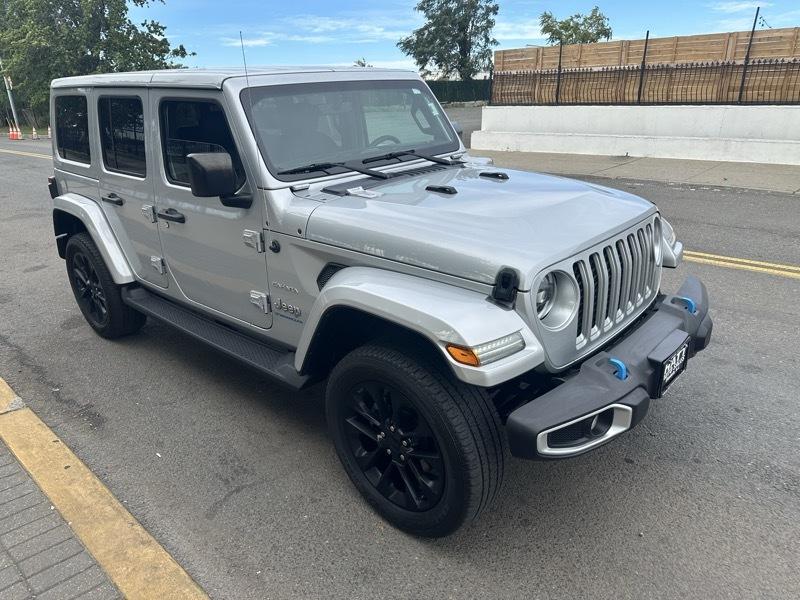Jeep Wrangler 4xe Unlimited Sahara 2023