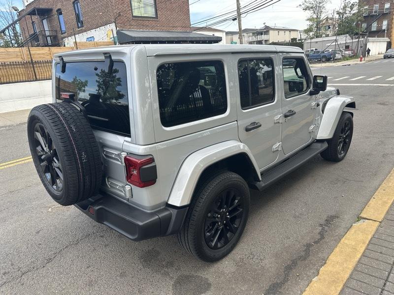 Jeep Wrangler 4xe Unlimited Sahara 2023