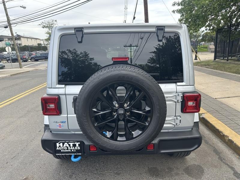 Jeep Wrangler 4xe Unlimited Sahara 2023
