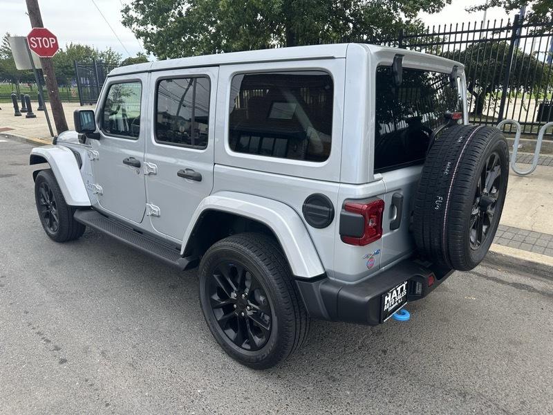 Jeep Wrangler 4xe Unlimited Sahara 2023