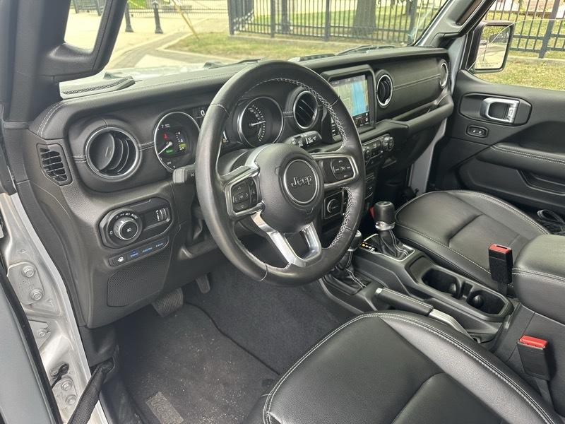 Jeep Wrangler 4xe Unlimited Sahara 2023