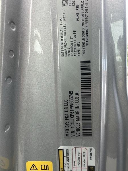 Jeep Wrangler 4xe Unlimited Sahara 2023