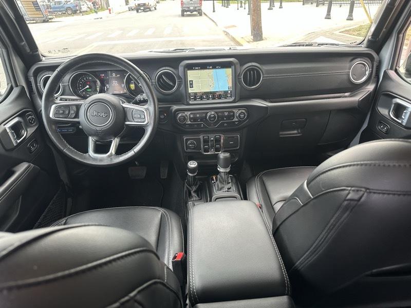 Jeep Wrangler 4xe Unlimited Sahara 2023