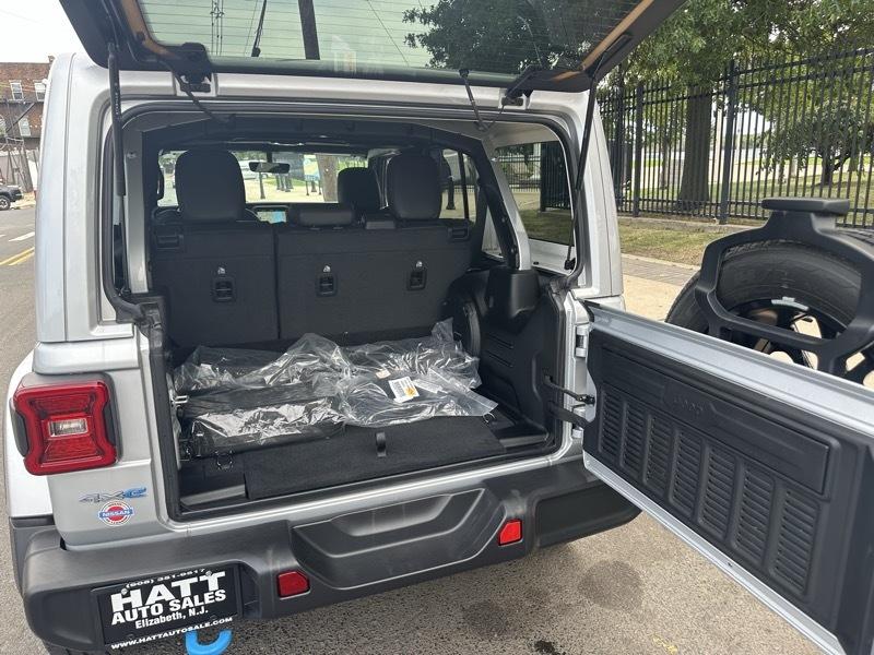 Jeep Wrangler 4xe Unlimited Sahara 2023