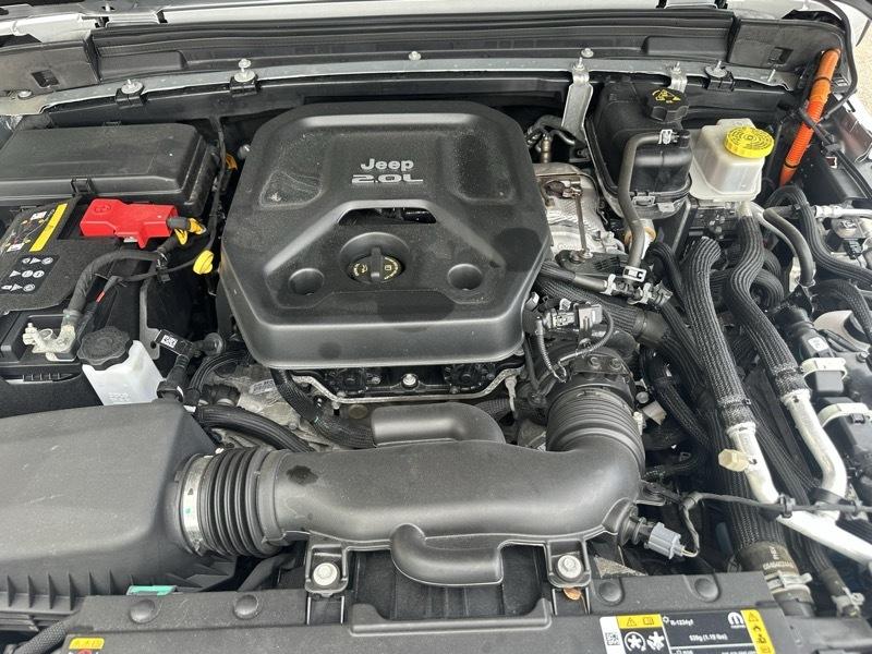 Jeep Wrangler 4xe Unlimited Sahara 2023