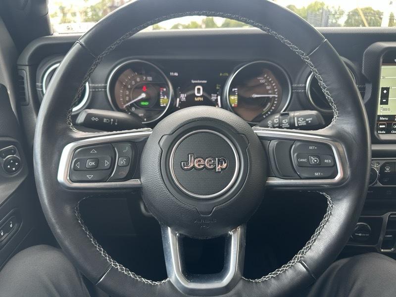 Jeep Wrangler 4xe Unlimited Sahara 2023