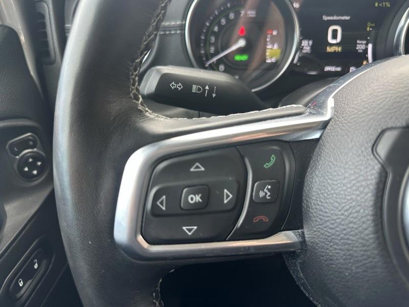 Jeep Wrangler 4xe Unlimited Sahara 2023
