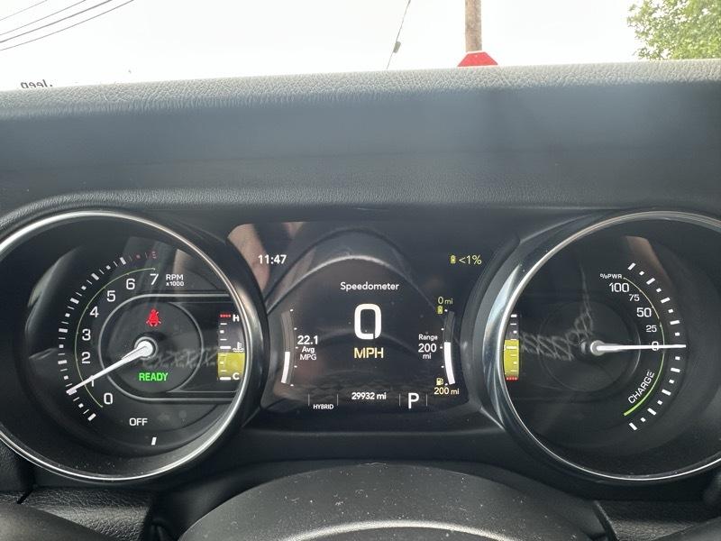 Jeep Wrangler 4xe Unlimited Sahara 2023
