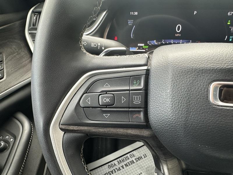 Jeep Grand Cherokee 4xe  2024