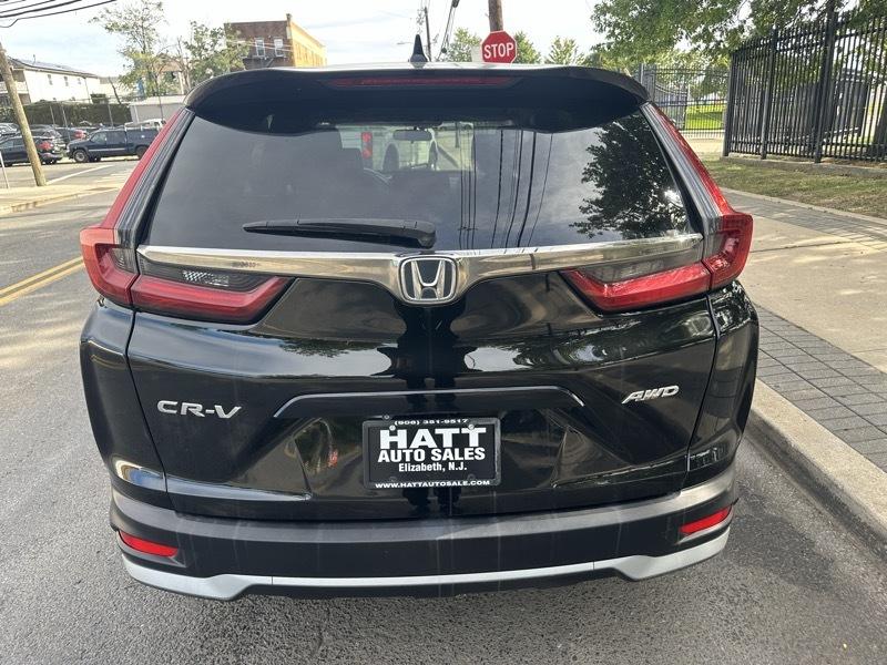 Honda CR-V EX AWD 2021