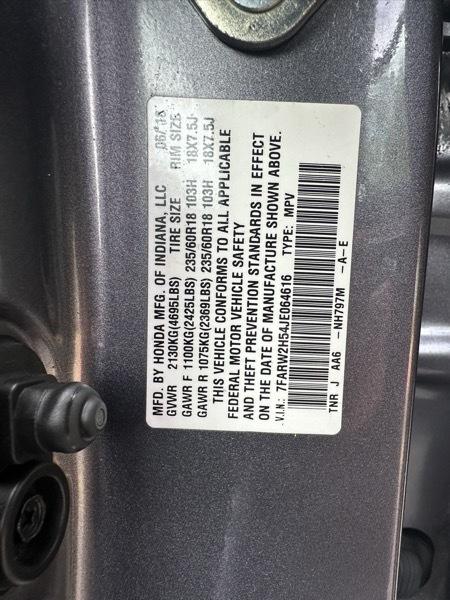 Honda CR-V EX AWD 2018