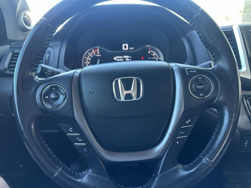 Honda Ridgeline RTL AWD 2017