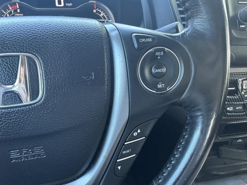 Honda Ridgeline RTL AWD 2017