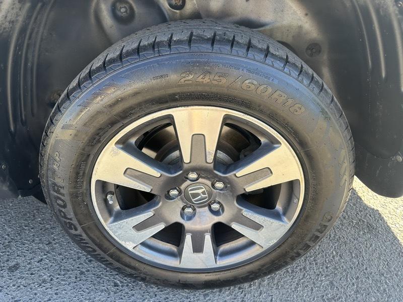 Honda Ridgeline RTL AWD 2017