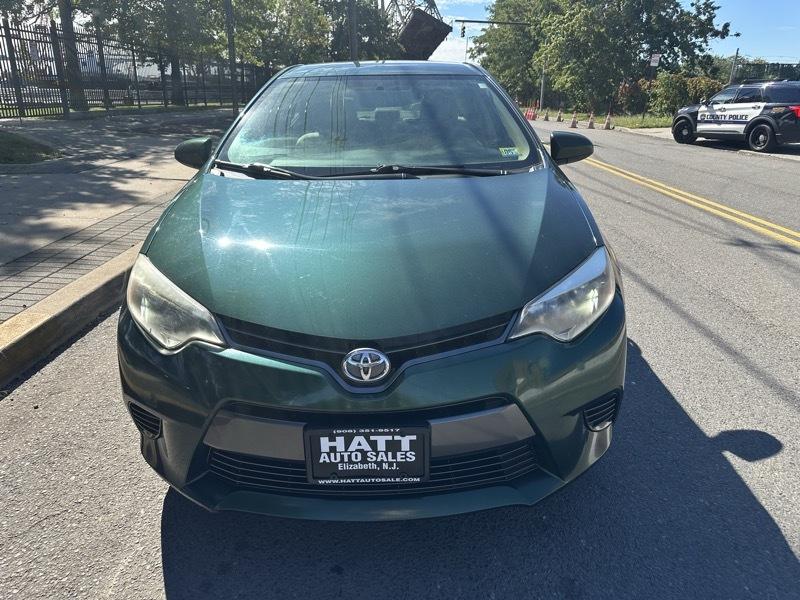 Toyota Corolla LE 2015