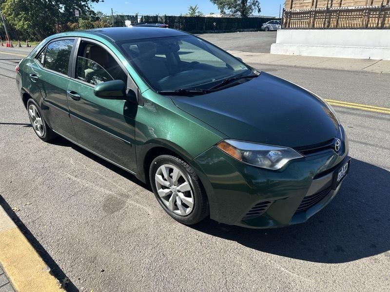 Toyota Corolla LE 2015
