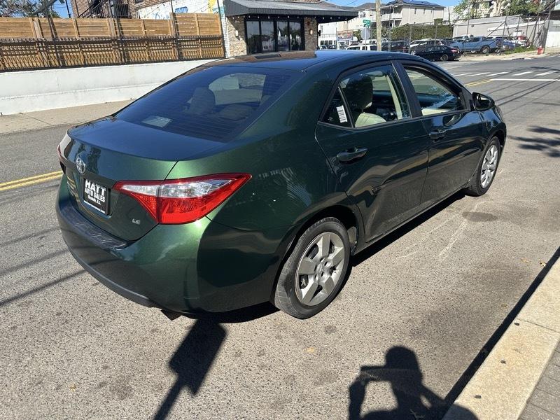 Toyota Corolla LE 2015